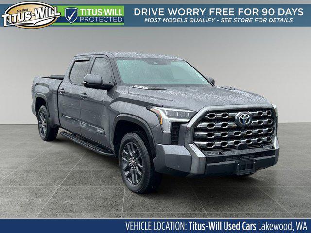 used 2023 Toyota Tundra Hybrid car, priced at $57,980