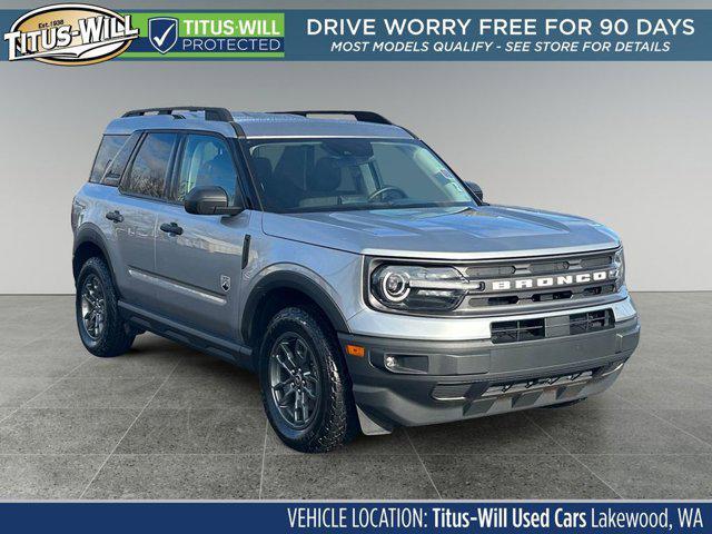 used 2021 Ford Bronco Sport car, priced at $23,988