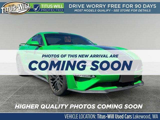 used 2019 Ford Mustang car, priced at $35,888