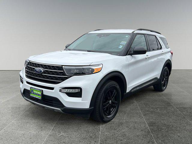 used 2023 Ford Explorer car, priced at $34,999