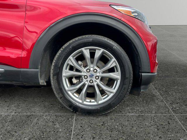 used 2021 Ford Explorer car, priced at $33,877