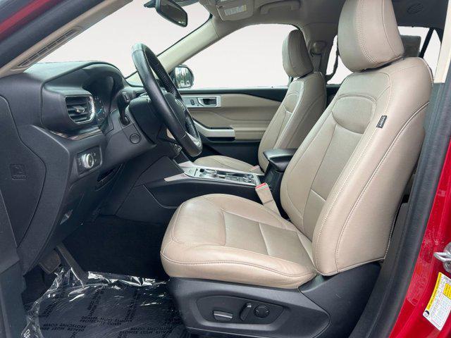 used 2021 Ford Explorer car, priced at $33,877