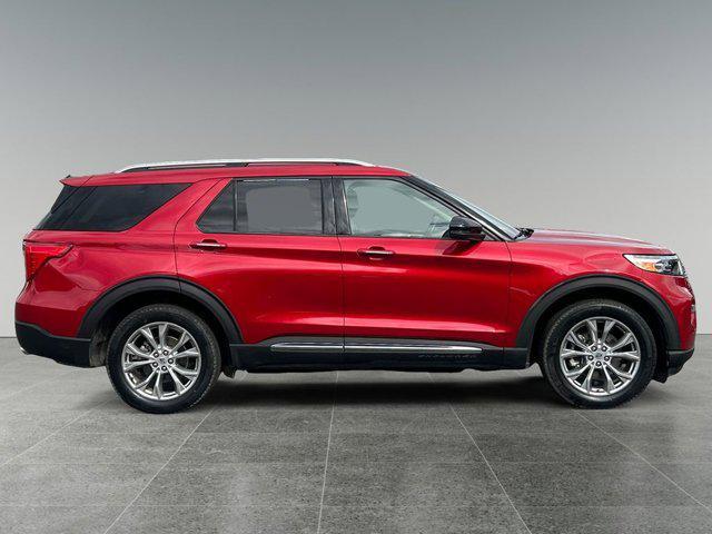 used 2021 Ford Explorer car, priced at $33,877