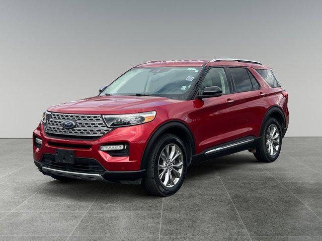 used 2021 Ford Explorer car, priced at $33,877