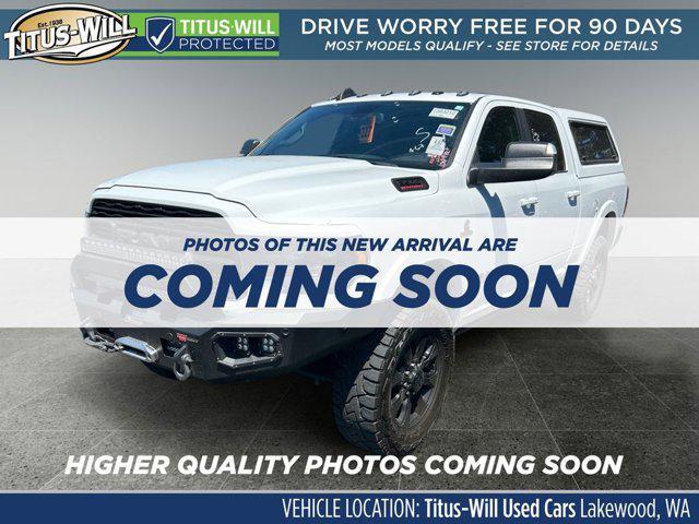 used 2022 Ram 3500 car, priced at $73,990