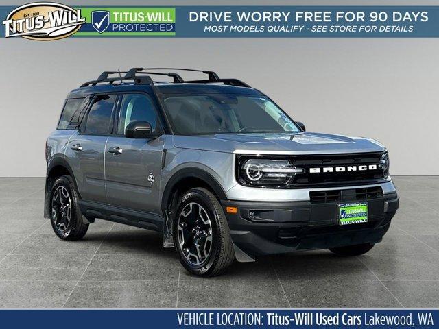 used 2022 Ford Bronco Sport car, priced at $32,877