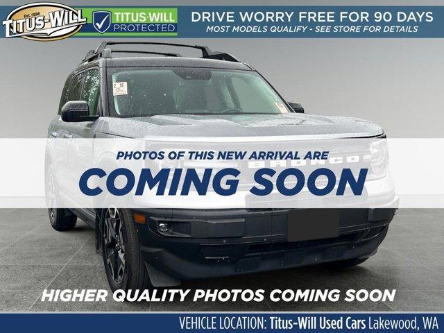 used 2022 Ford Bronco Sport car, priced at $32,877