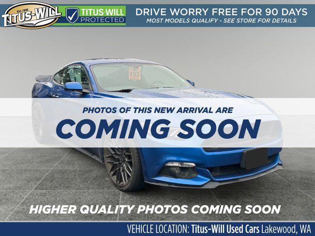 used 2017 Ford Mustang car, priced at $24,887