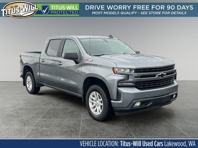 used 2020 Chevrolet Silverado 1500 car, priced at $39,785