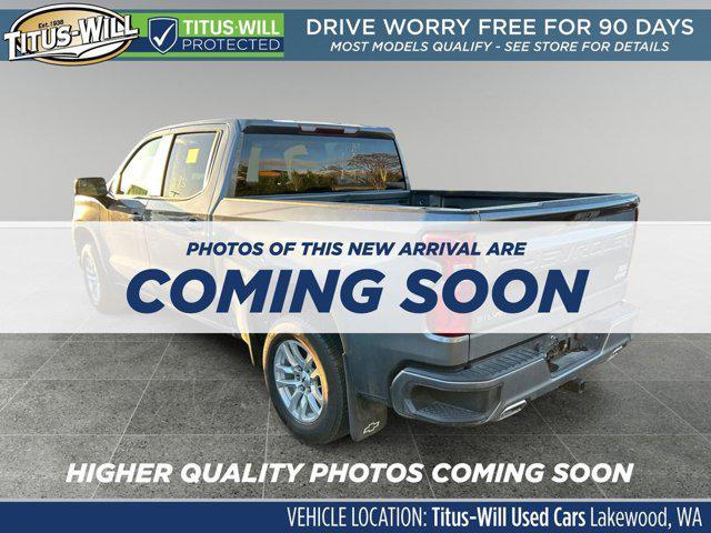 used 2020 Chevrolet Silverado 1500 car, priced at $40,888