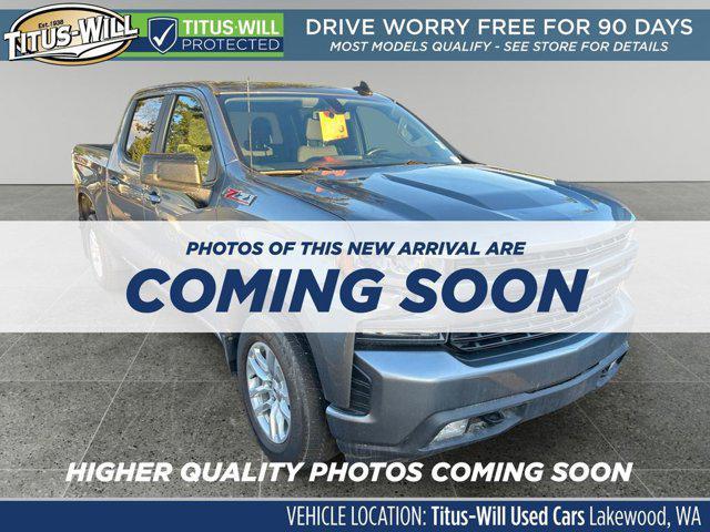 used 2020 Chevrolet Silverado 1500 car, priced at $40,888