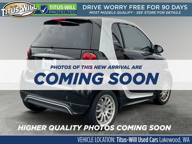 used 2013 smart ForTwo car, priced at $8,522