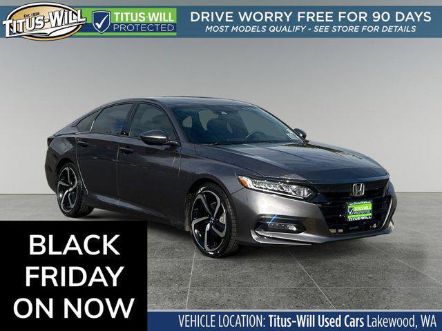 used 2020 Honda Accord car, priced at $24,980