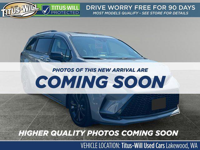 used 2024 Toyota Sienna car, priced at $52,988