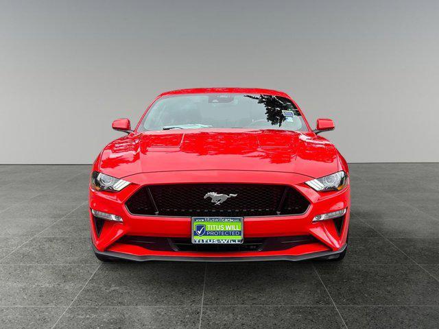 used 2022 Ford Mustang car, priced at $42,888