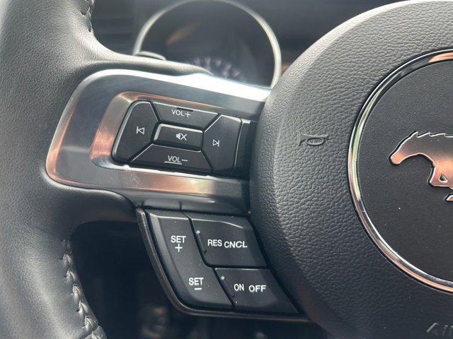 used 2022 Ford Mustang car, priced at $42,888