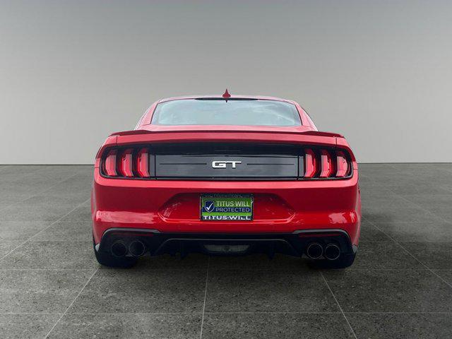 used 2022 Ford Mustang car, priced at $42,888