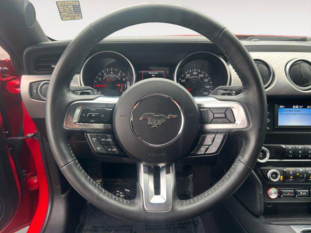 used 2022 Ford Mustang car, priced at $42,888