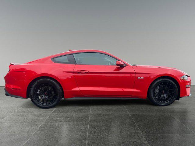 used 2022 Ford Mustang car, priced at $42,888