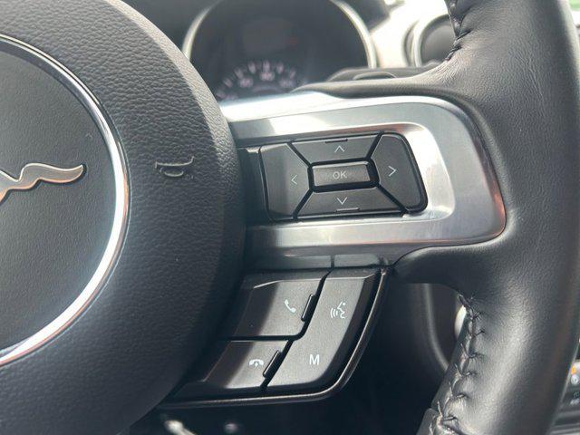 used 2022 Ford Mustang car, priced at $42,888