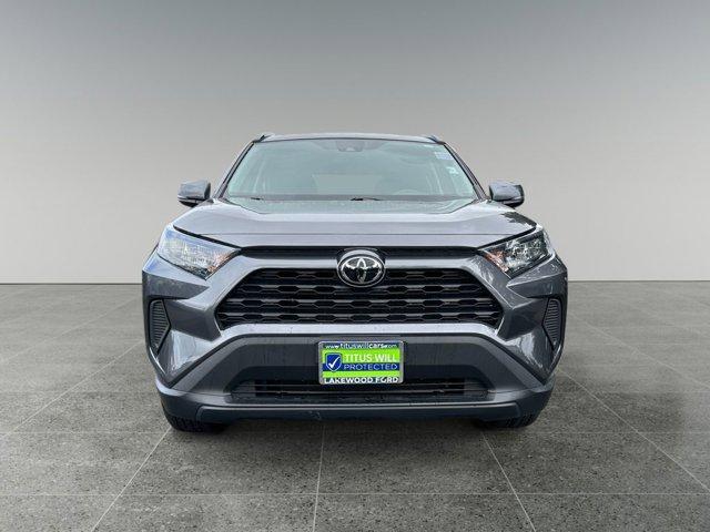 used 2021 Toyota RAV4 car, priced at $29,977
