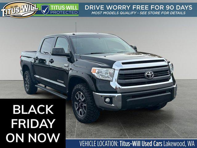 used 2015 Toyota Tundra car, priced at $34,888