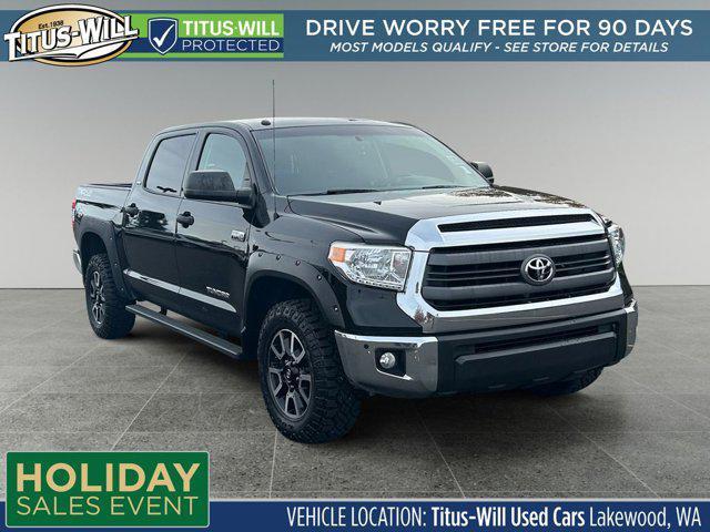 used 2015 Toyota Tundra car, priced at $34,888