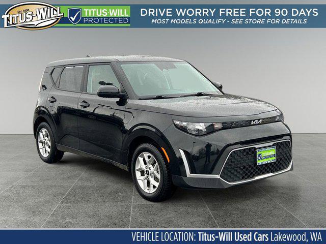 used 2023 Kia Soul car, priced at $16,988