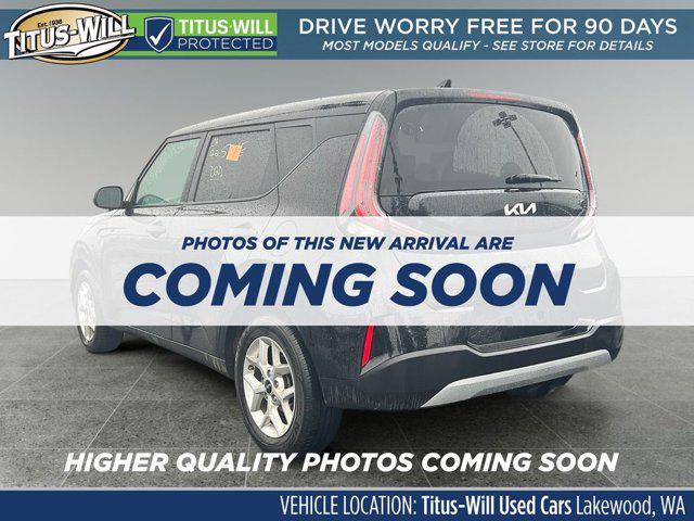 used 2023 Kia Soul car, priced at $16,988