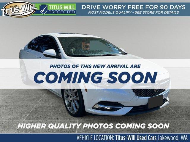 used 2020 Buick Regal Sportback car, priced at $27,988