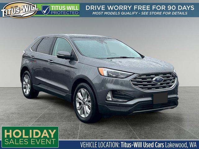 used 2023 Ford Edge car, priced at $29,988