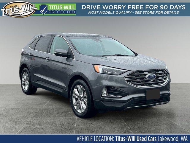 used 2023 Ford Edge car, priced at $29,988