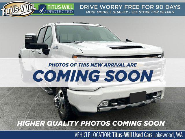 used 2021 Chevrolet Silverado 3500 car, priced at $63,990