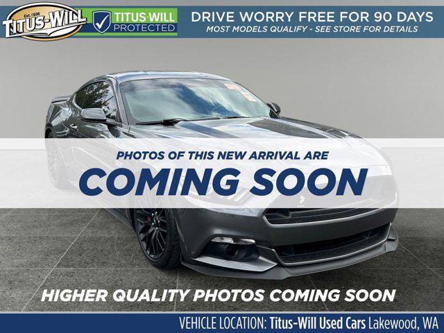 used 2015 Ford Mustang car, priced at $31,888