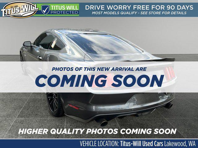 used 2015 Ford Mustang car, priced at $31,888