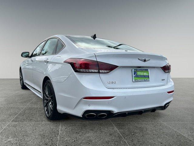 used 2019 Genesis G80 car, priced at $28,987