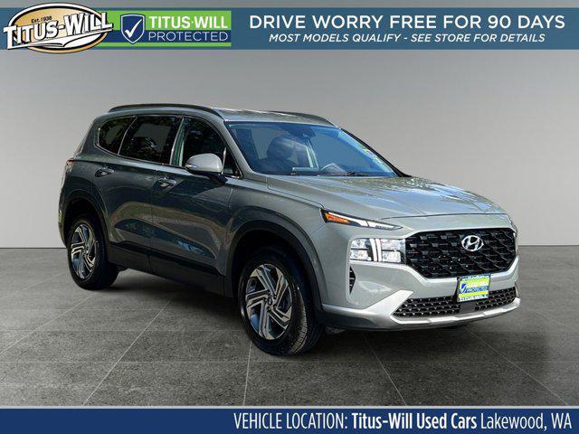 used 2023 Hyundai Santa Fe car, priced at $23,888