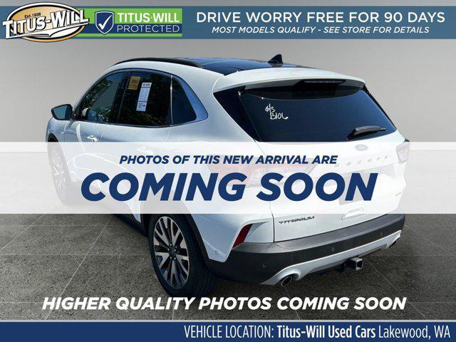 used 2020 Ford Escape car, priced at $24,888