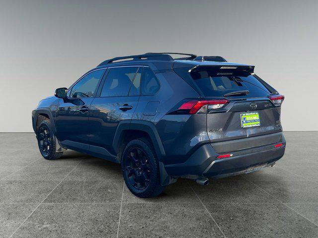 used 2022 Toyota RAV4 car, priced at $38,877