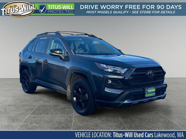 used 2022 Toyota RAV4 car, priced at $38,877