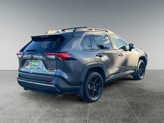 used 2022 Toyota RAV4 car, priced at $38,877