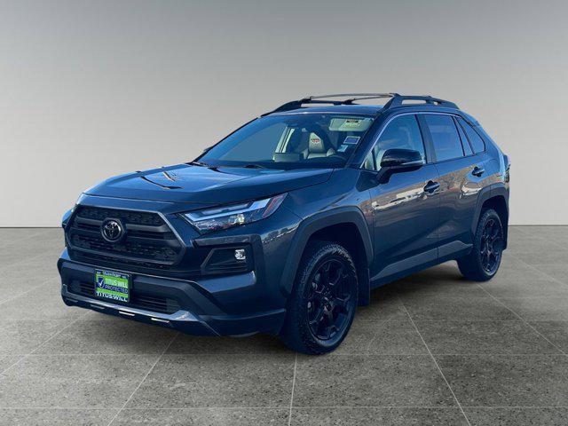 used 2022 Toyota RAV4 car, priced at $38,877