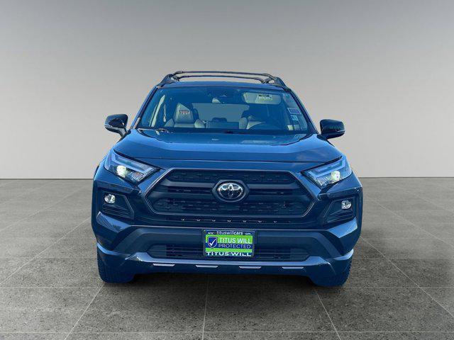 used 2022 Toyota RAV4 car, priced at $38,877