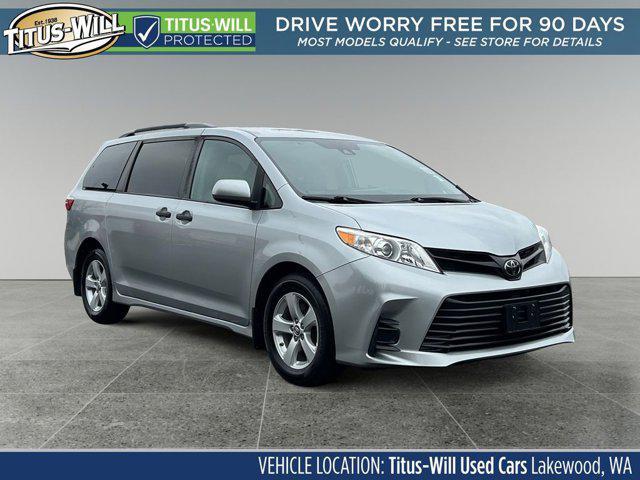 used 2019 Toyota Sienna car, priced at $28,988