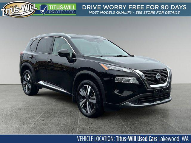 used 2023 Nissan Rogue car, priced at $31,888