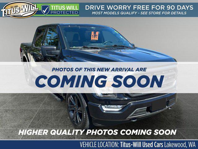 used 2021 Ford F-150 car, priced at $41,987