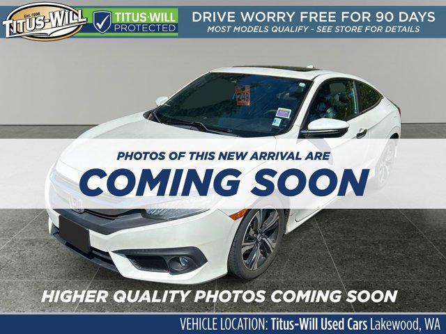 used 2017 Honda Civic car