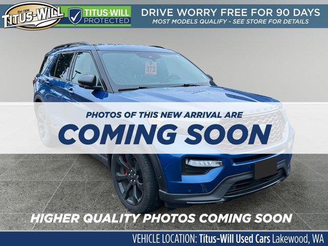 used 2020 Ford Explorer car, priced at $36,988