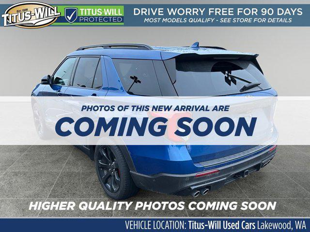 used 2020 Ford Explorer car, priced at $36,988