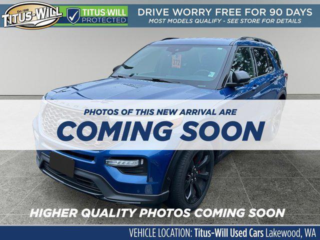 used 2020 Ford Explorer car, priced at $36,988